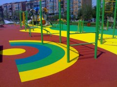 幼儿园EPDM地面运动地坪